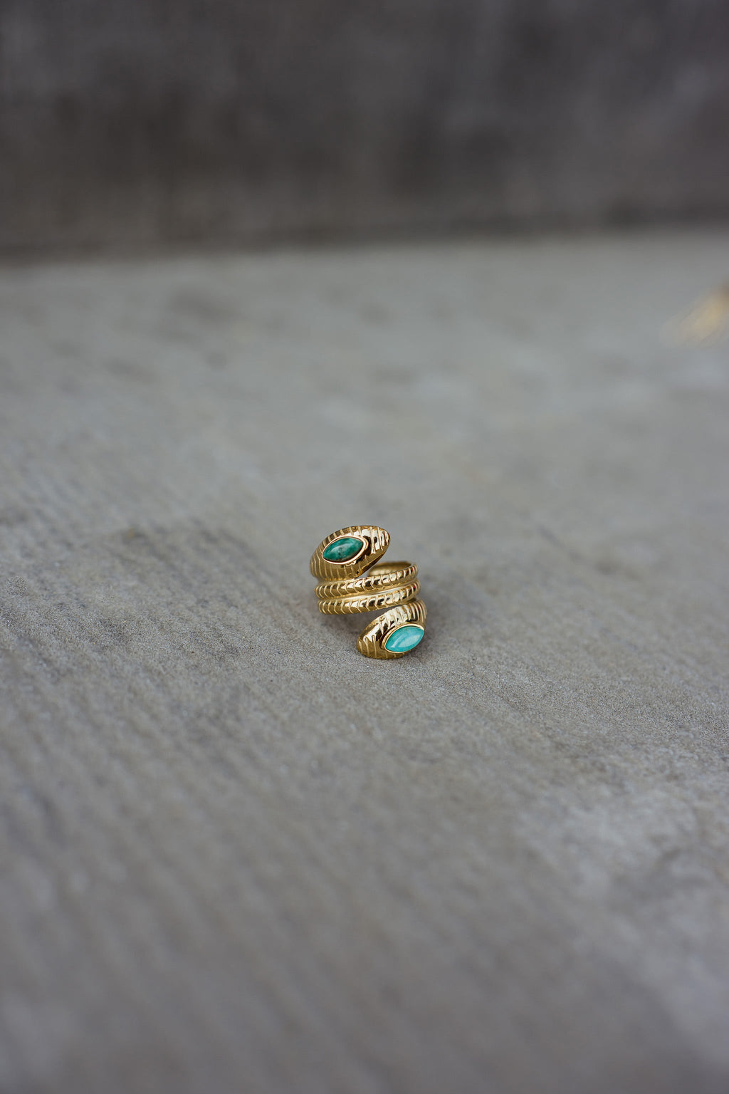 Bague Elicia - dorée
