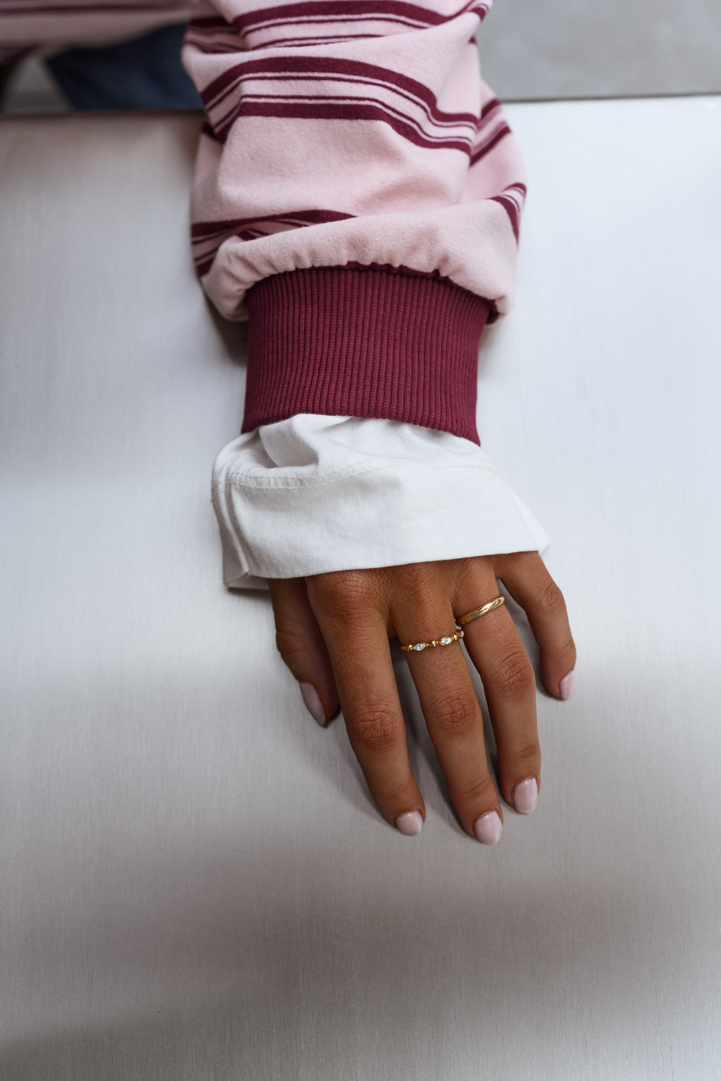 Bague Tula - dorée