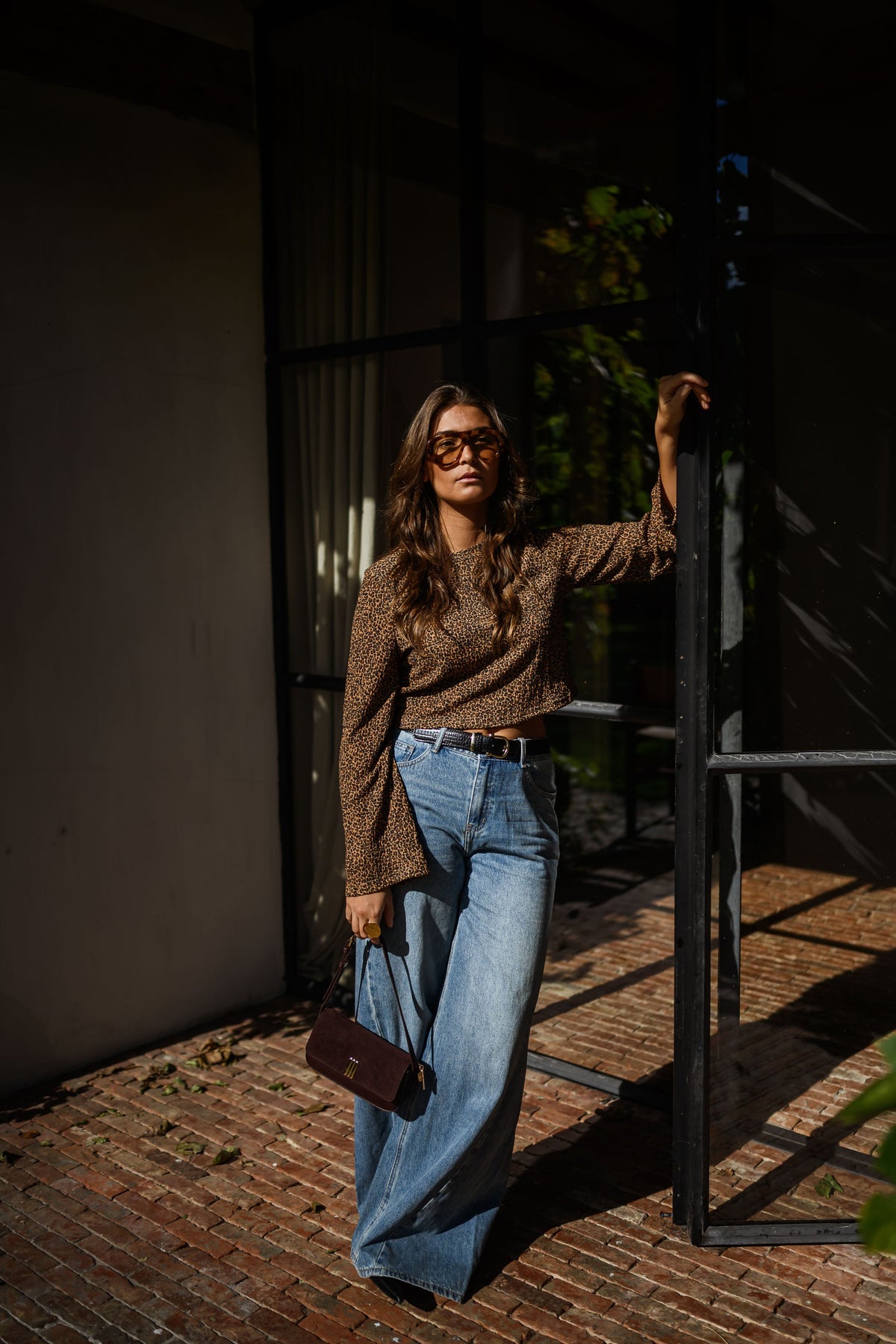 Blouse Analy - léopard