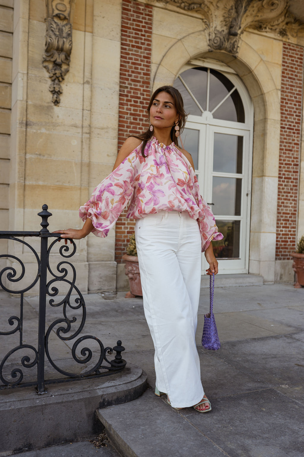 Blouse Jeff - à fleurs
