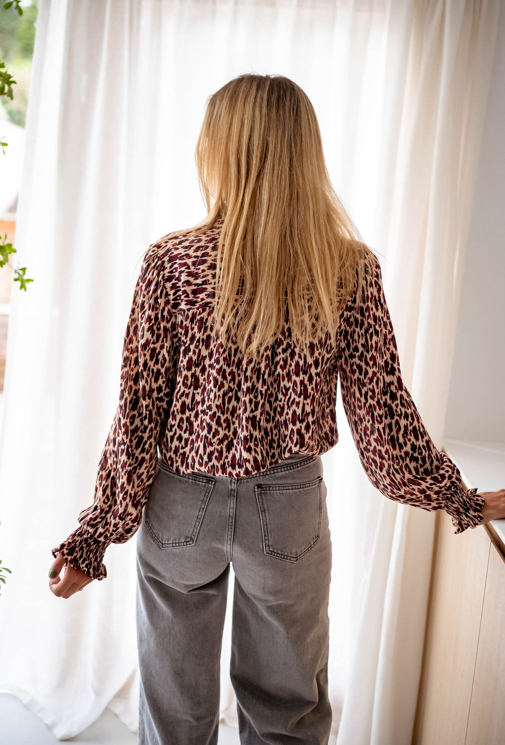 Blouse Malowa - imprimée
