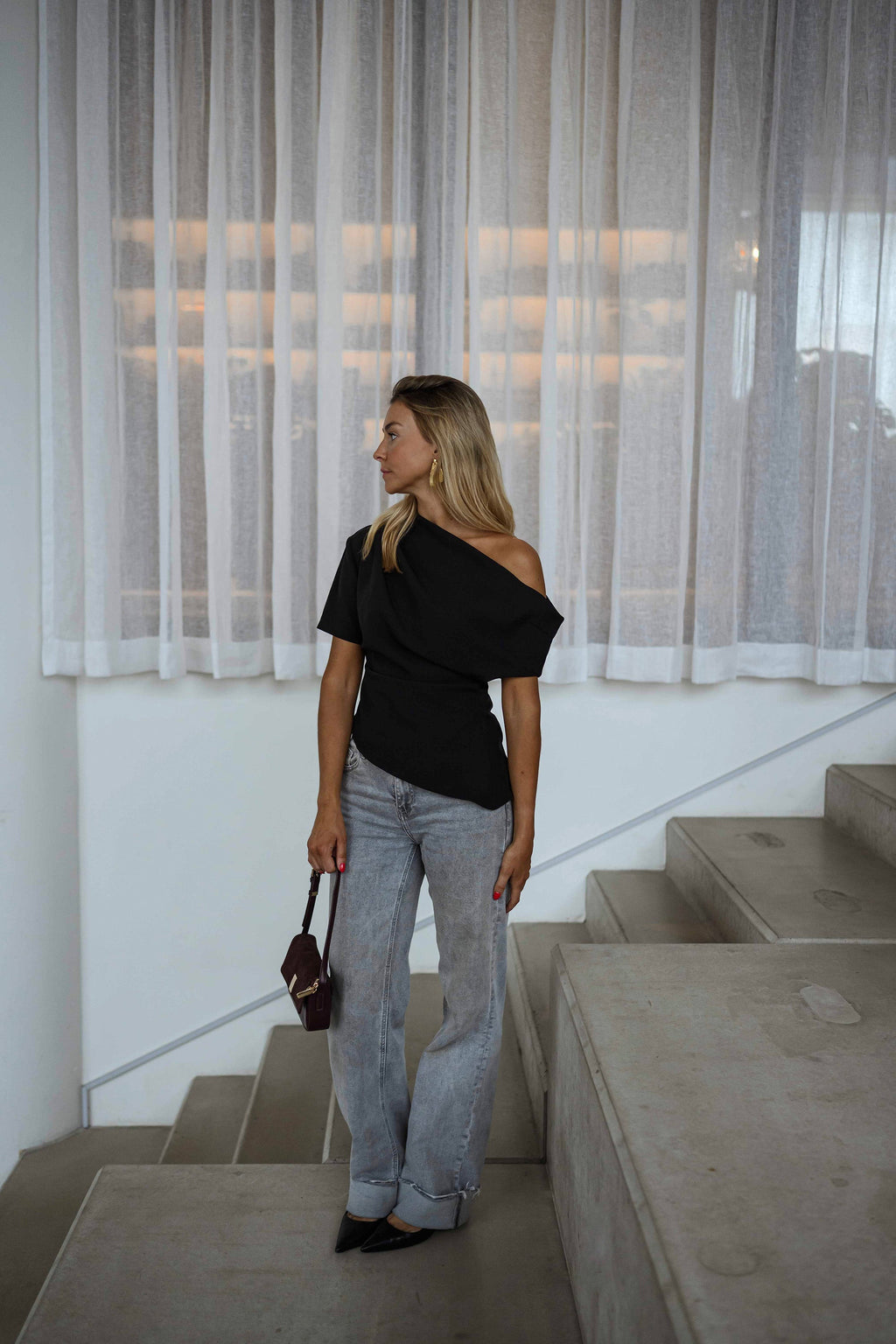 Blouse Maria - noire
