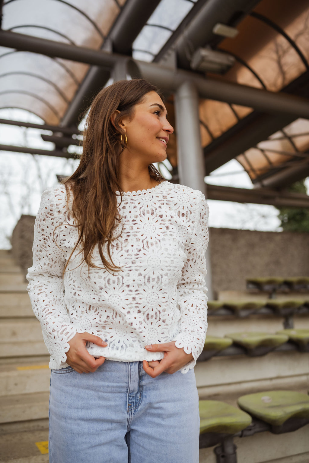 Blouse Olivan - écrue
