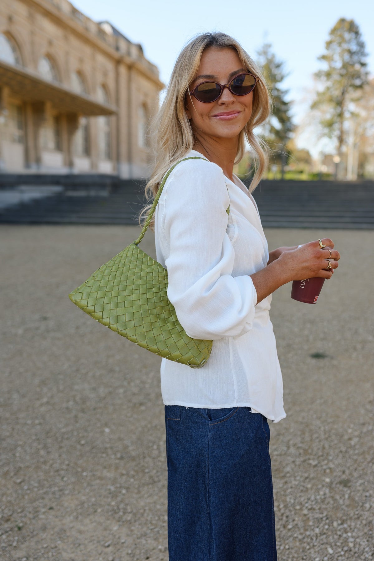 Blouse Ophé - blanche