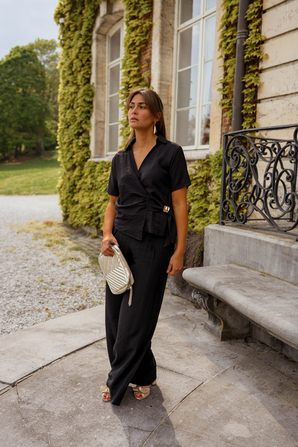 Blouse Patricia - noire