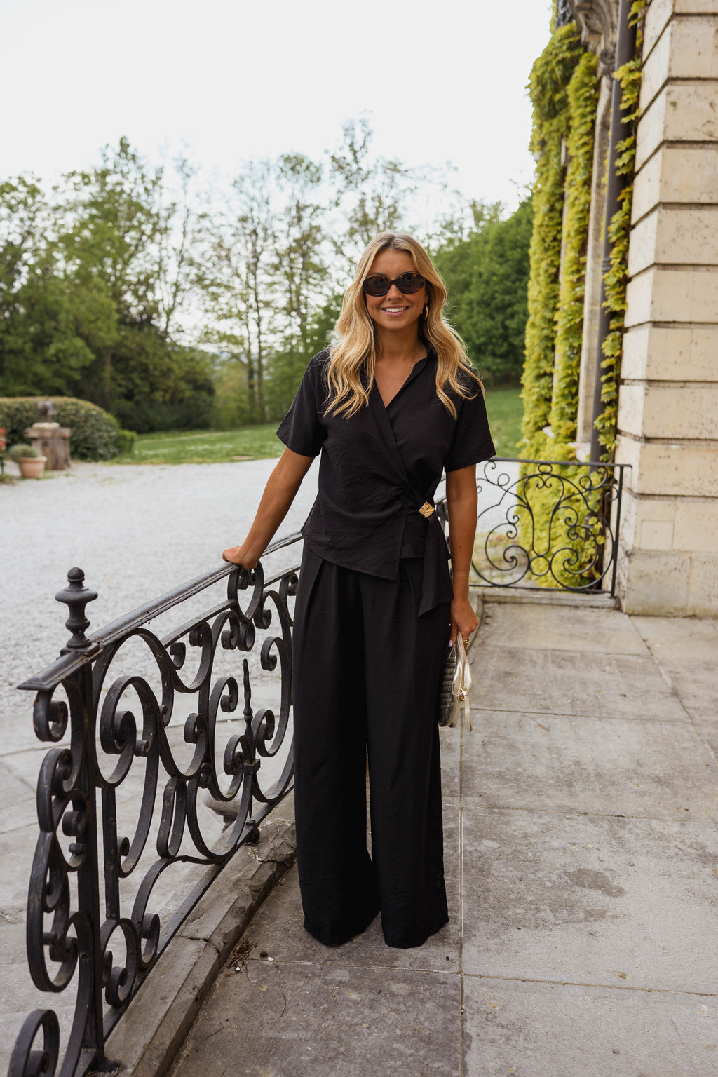 Blouse Patricia - noire