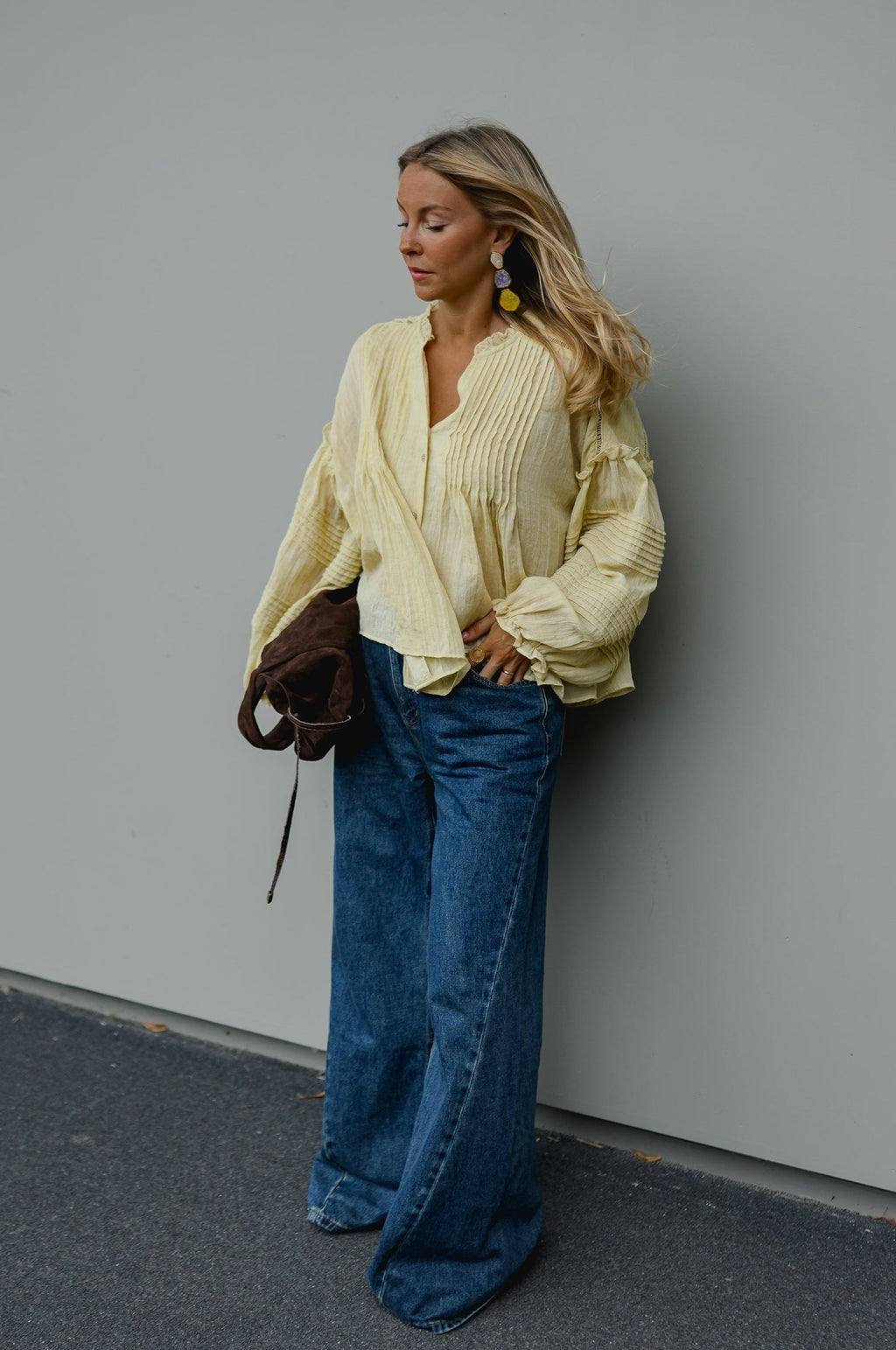 Blouse Sonya - jaune