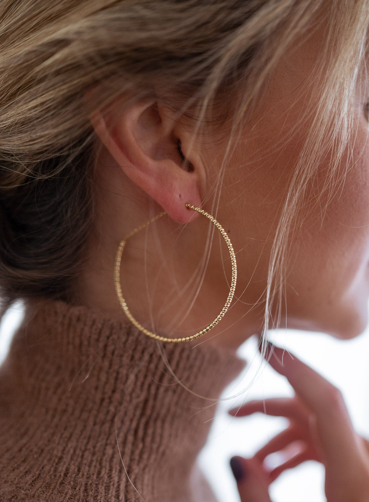 Boucles d’oreilles Stanou - dorées