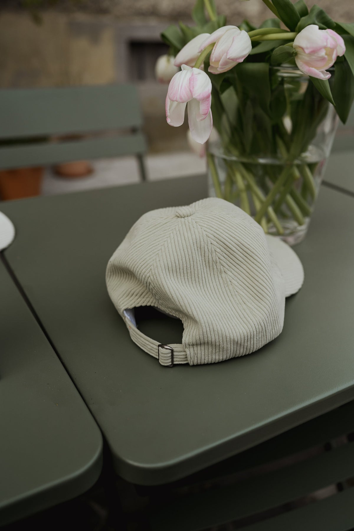 Casquette Amour - verte
