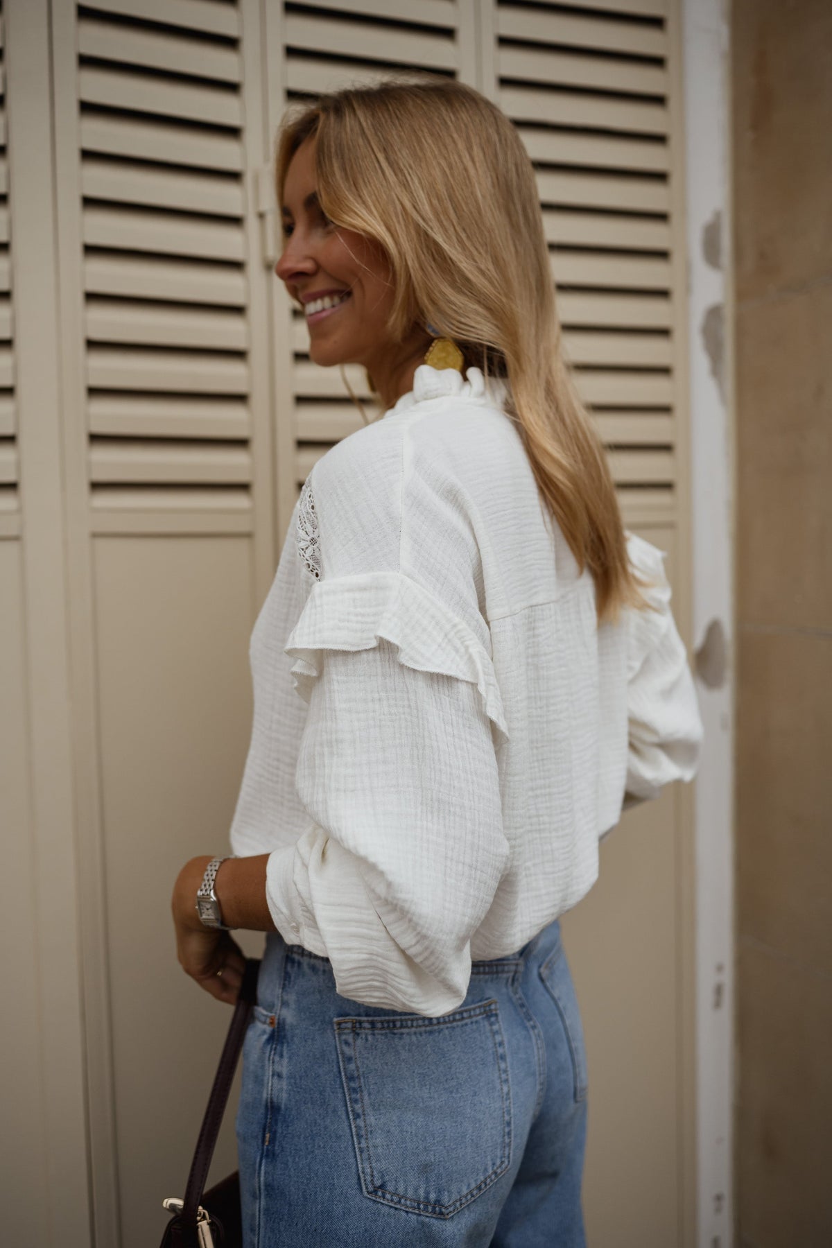 Chemise Larissa - écrue