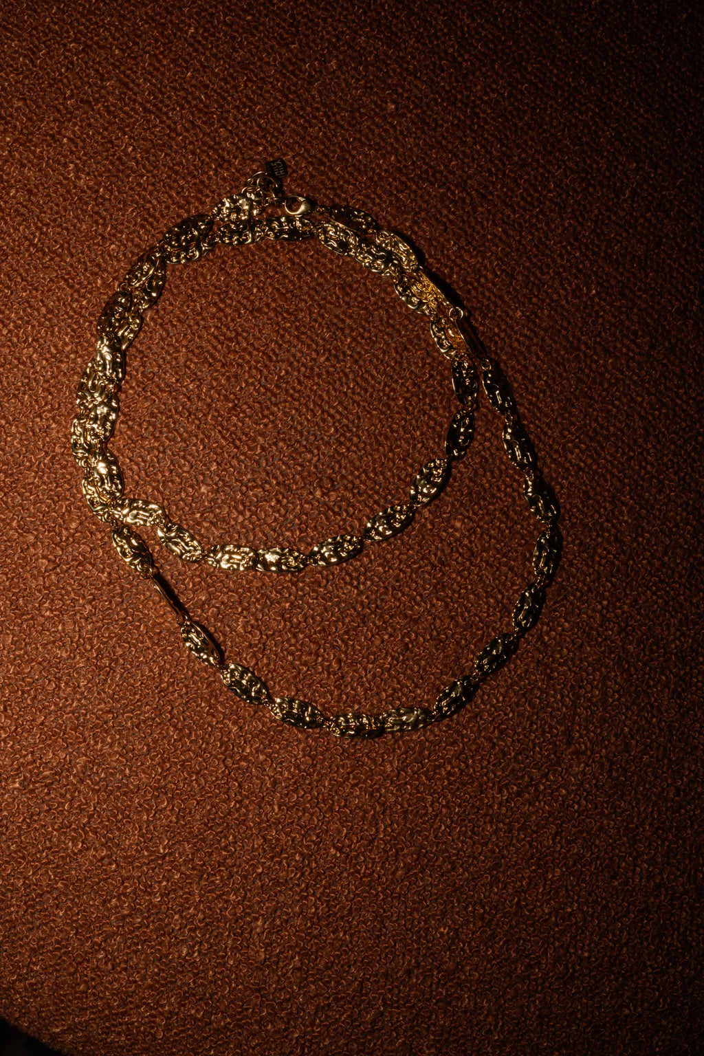 Collier Beat - doré