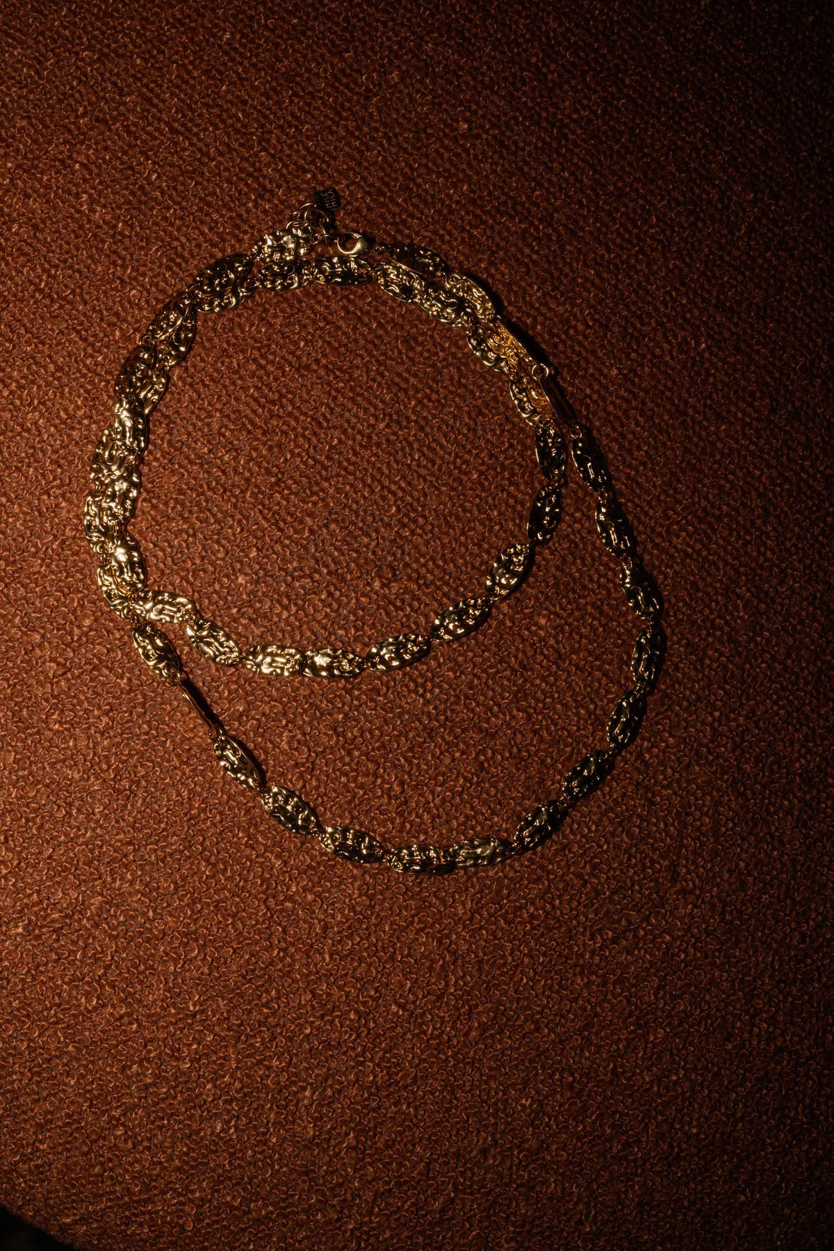 Collier Beat - doré