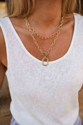 Collier Ikar - doré