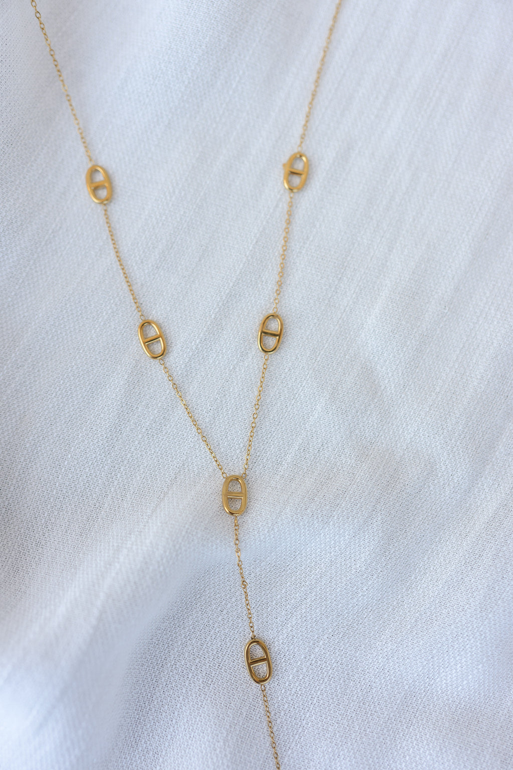 Collier Kava - doré