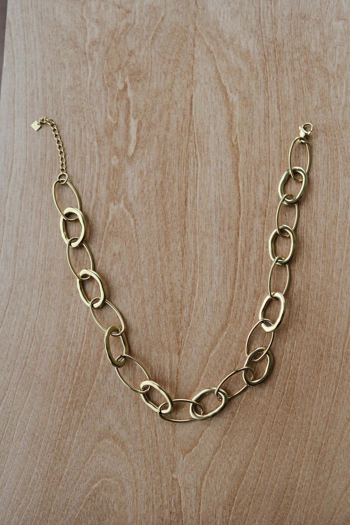 Collier Mana - doré