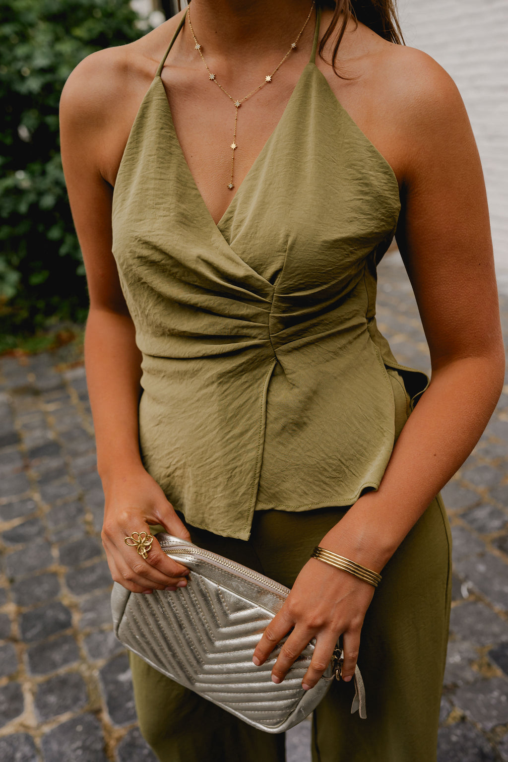 Collier Rowl - doré