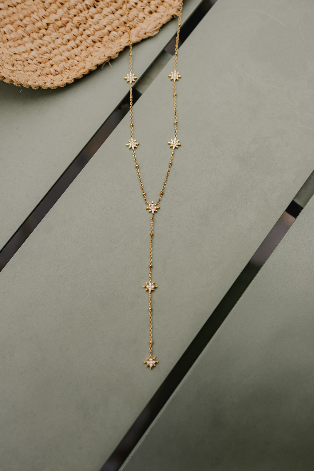 Collier Rowl - doré