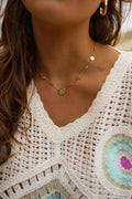 Collier Zena - doré