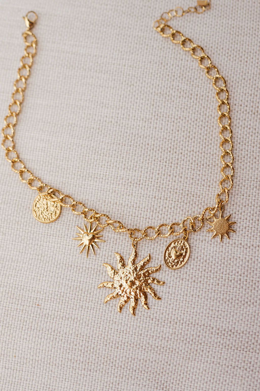 Collier Astri - doré