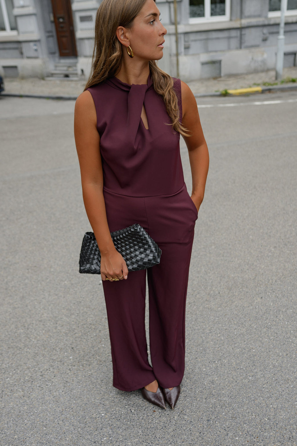 Combinaison Jess - bordeaux