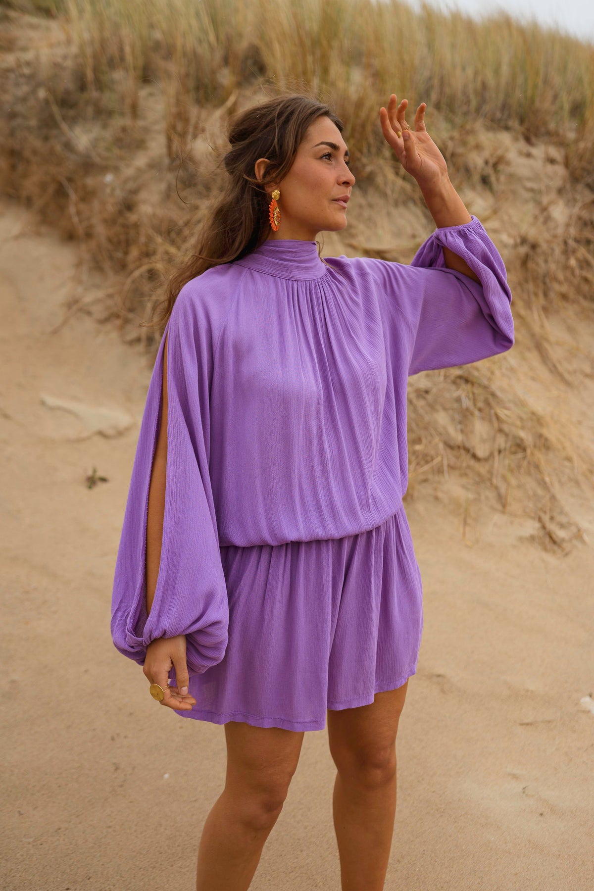 Combinaison Lexy - mauve