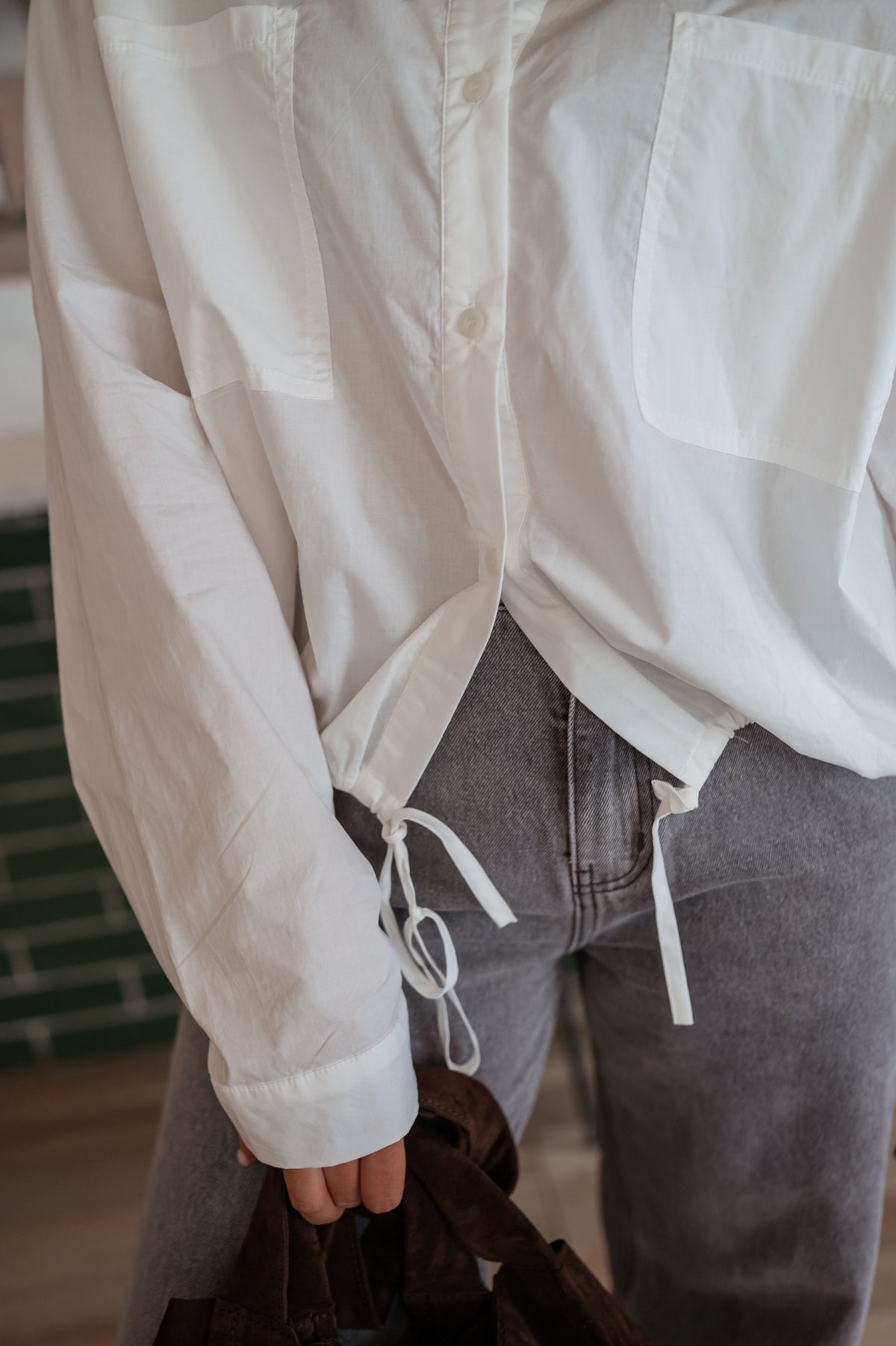 Chemise Hanae - blanche