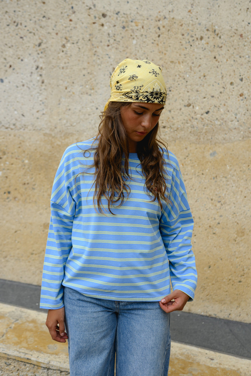 Foulard Alexi - jaune