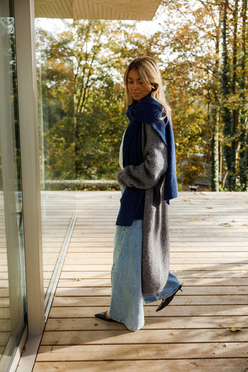 Gilet Ally - gris
