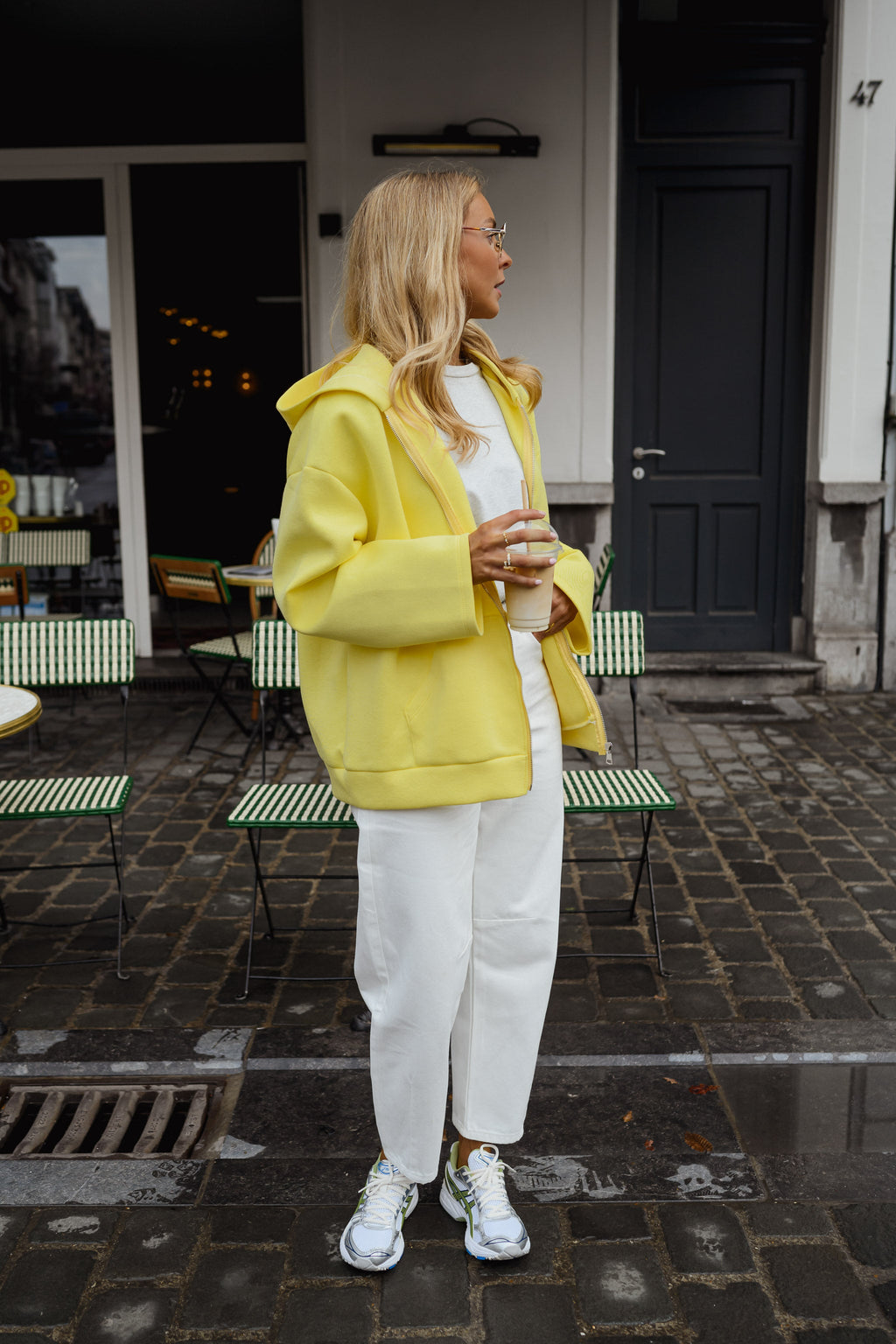 Gilet Katelyn - jaune
