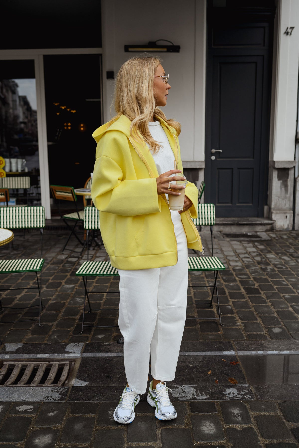 Gilet Katelyn - jaune