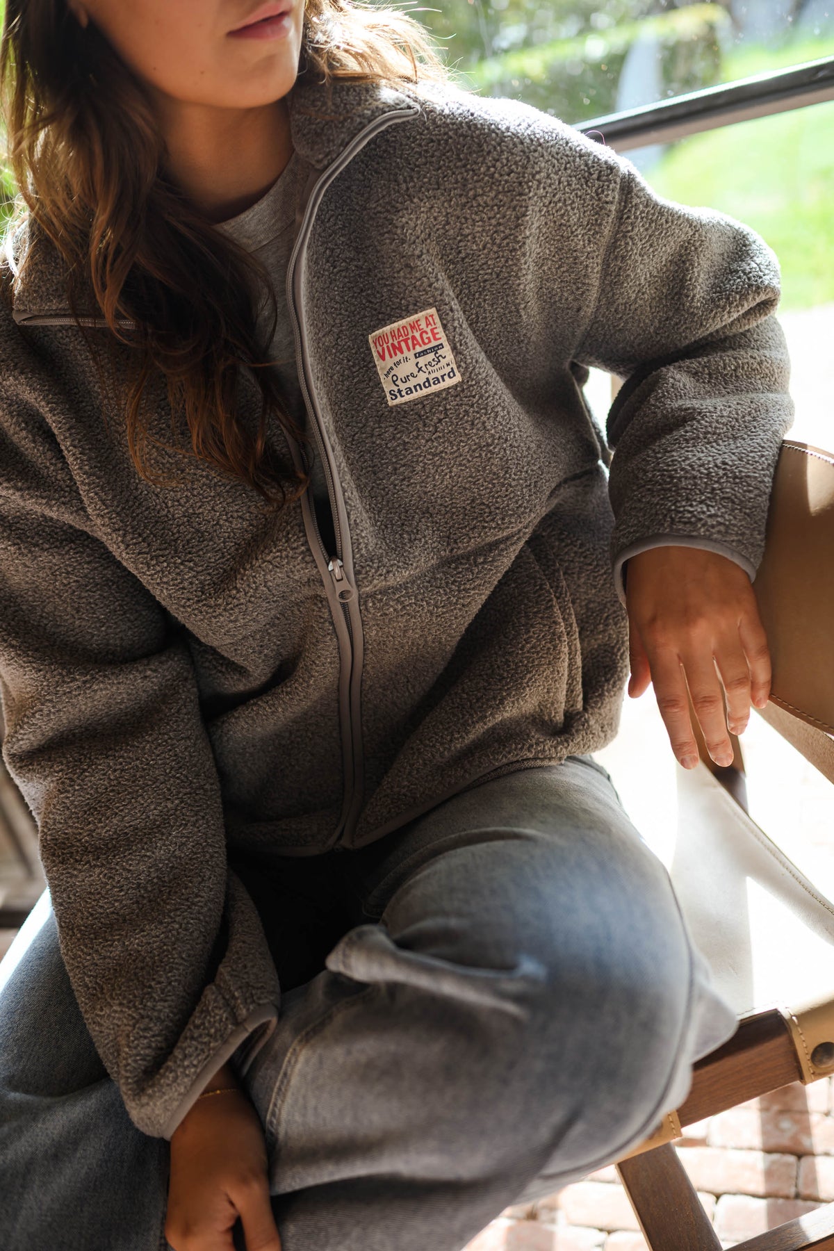 Gilet Polaire Sevan - gris