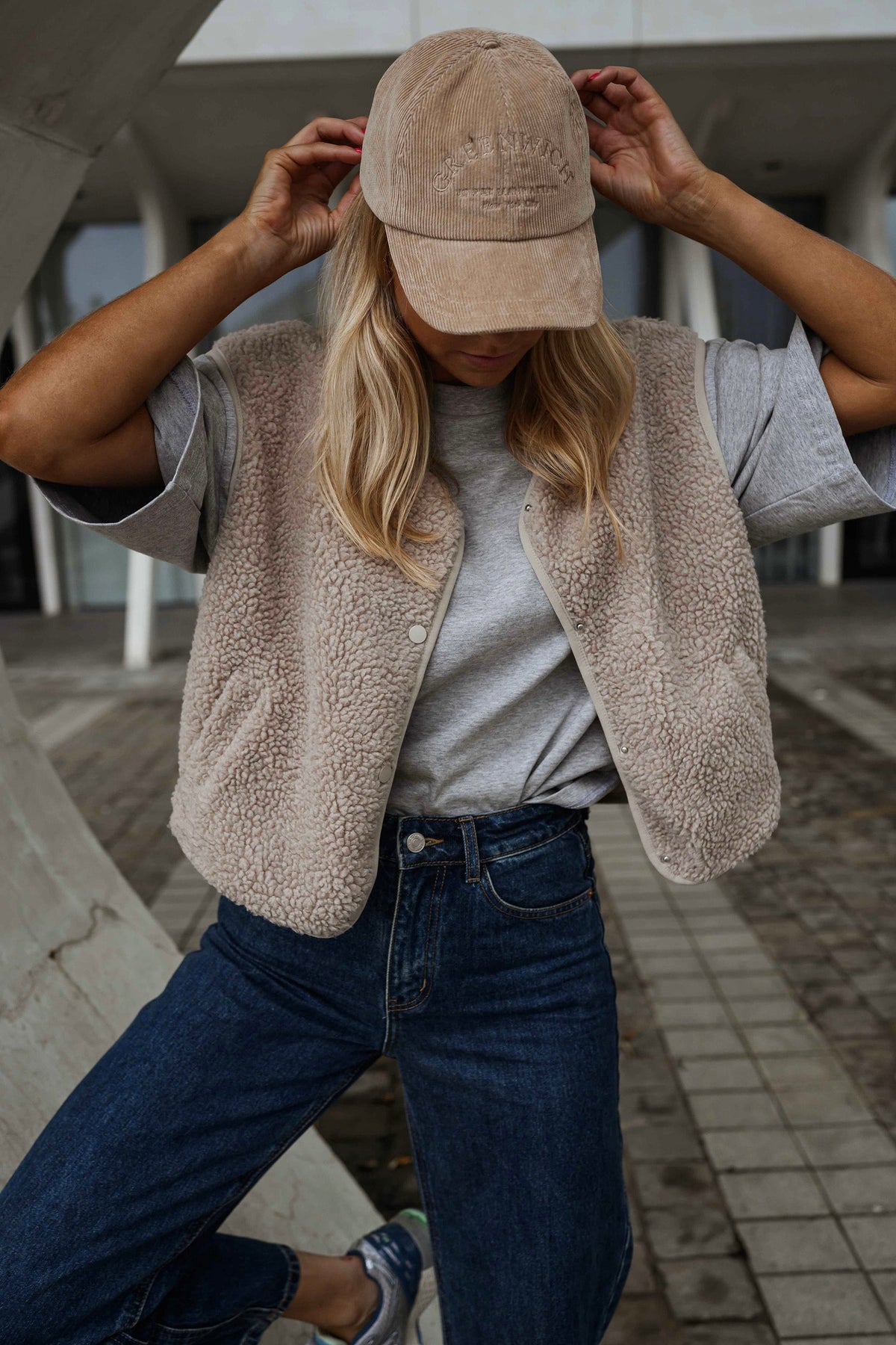 Gilet Taoh - beige