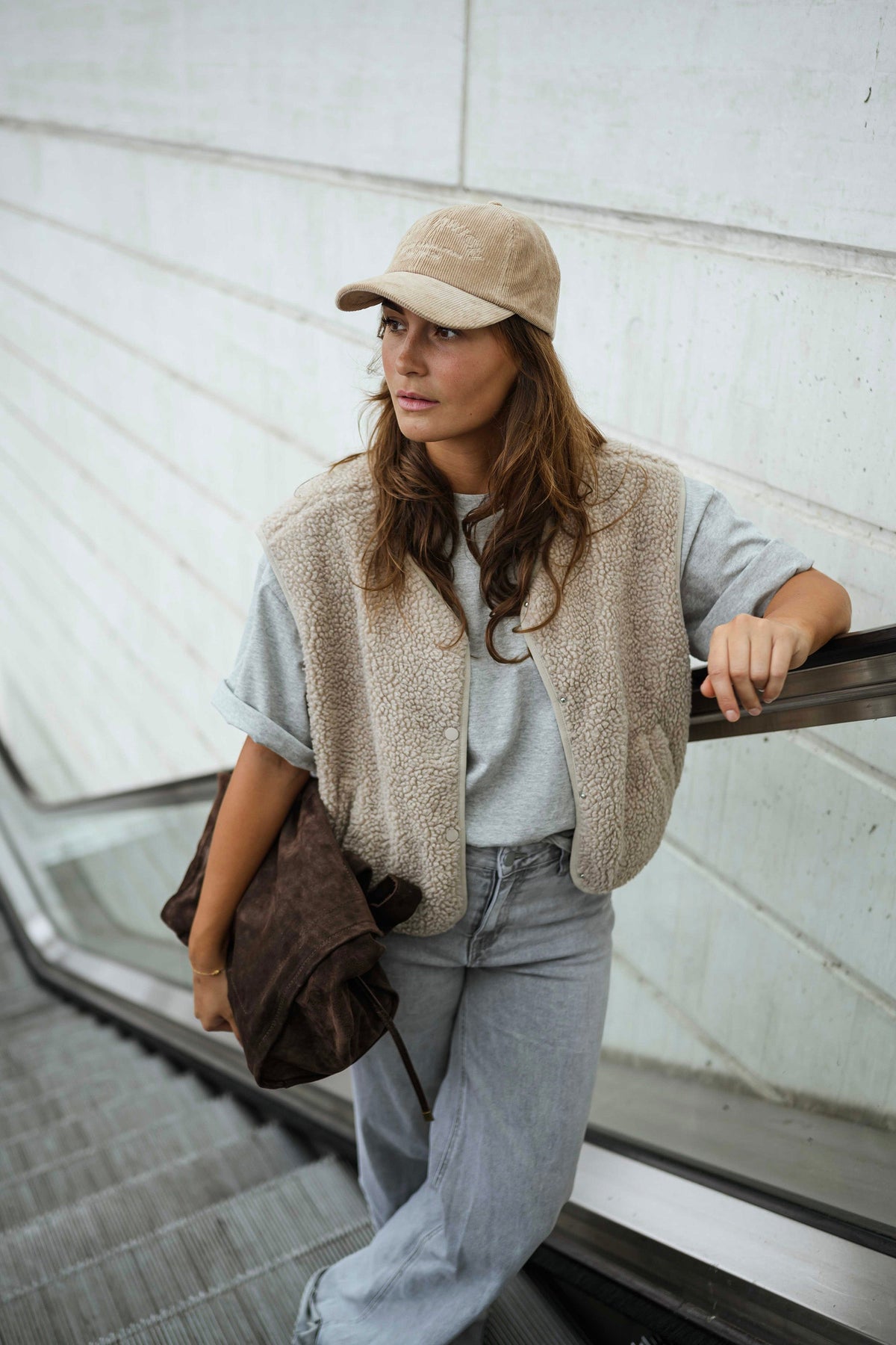 Gilet Taoh - beige