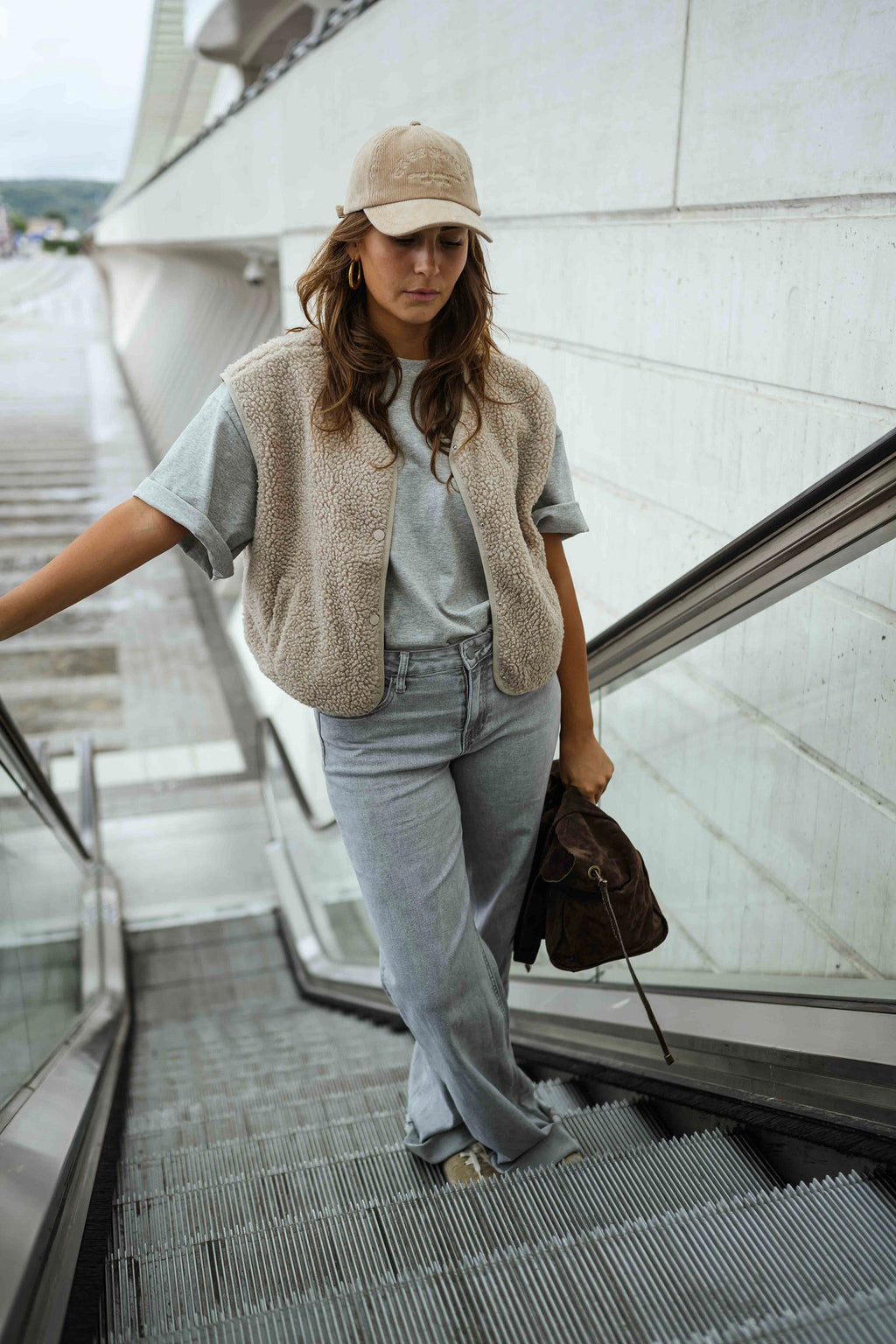 Gilet Taoh - beige