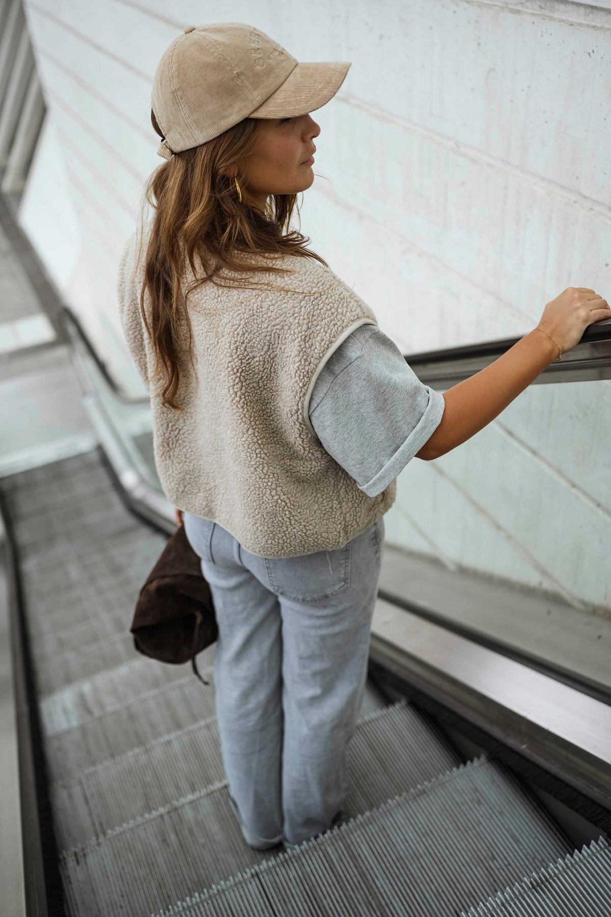 Gilet Taoh - beige