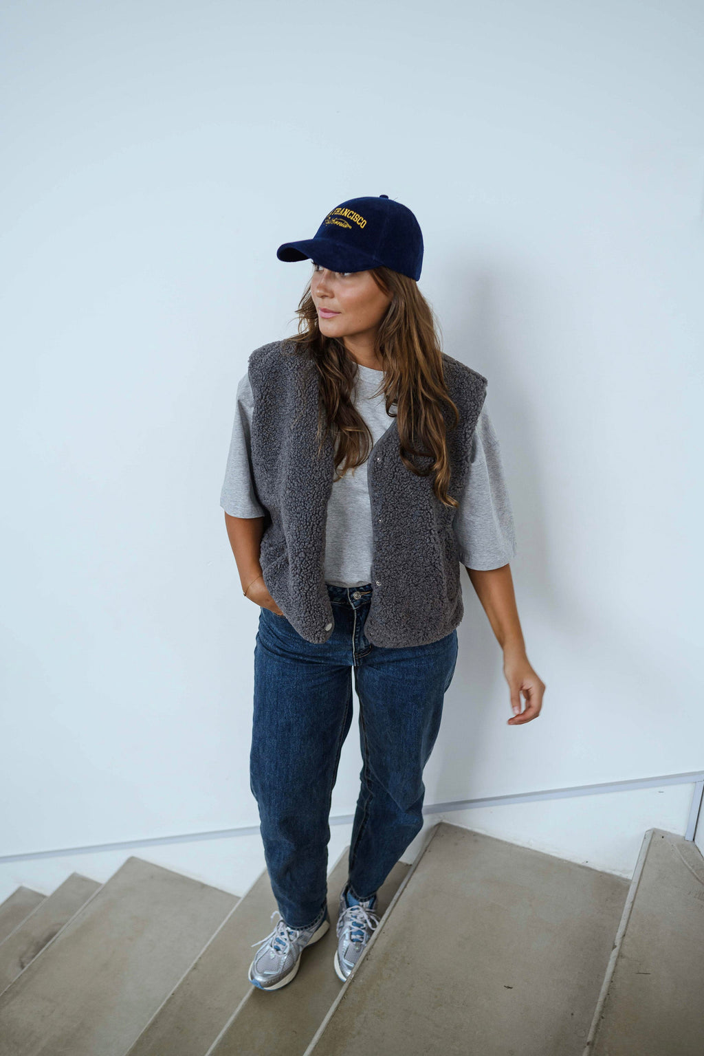 Gilet Taoh - gris