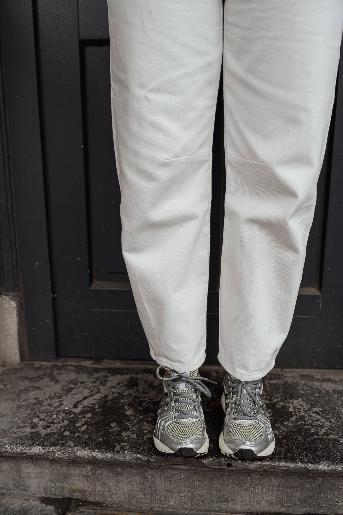 Jeans Brandy - blanc