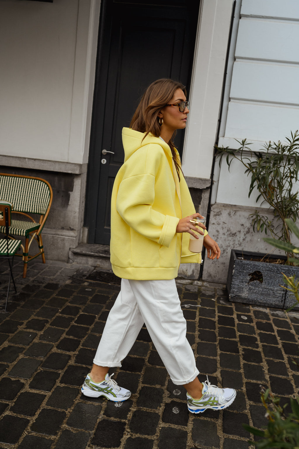 Jeans Brandy - blanc