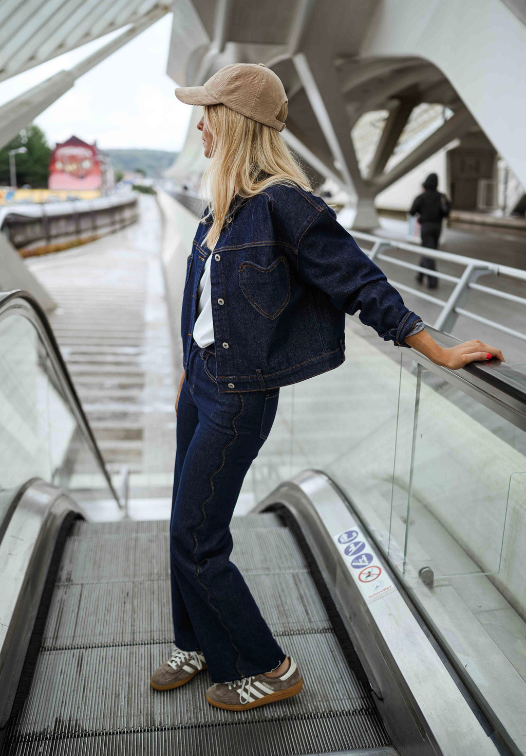 Jeans Chelsea - bleu