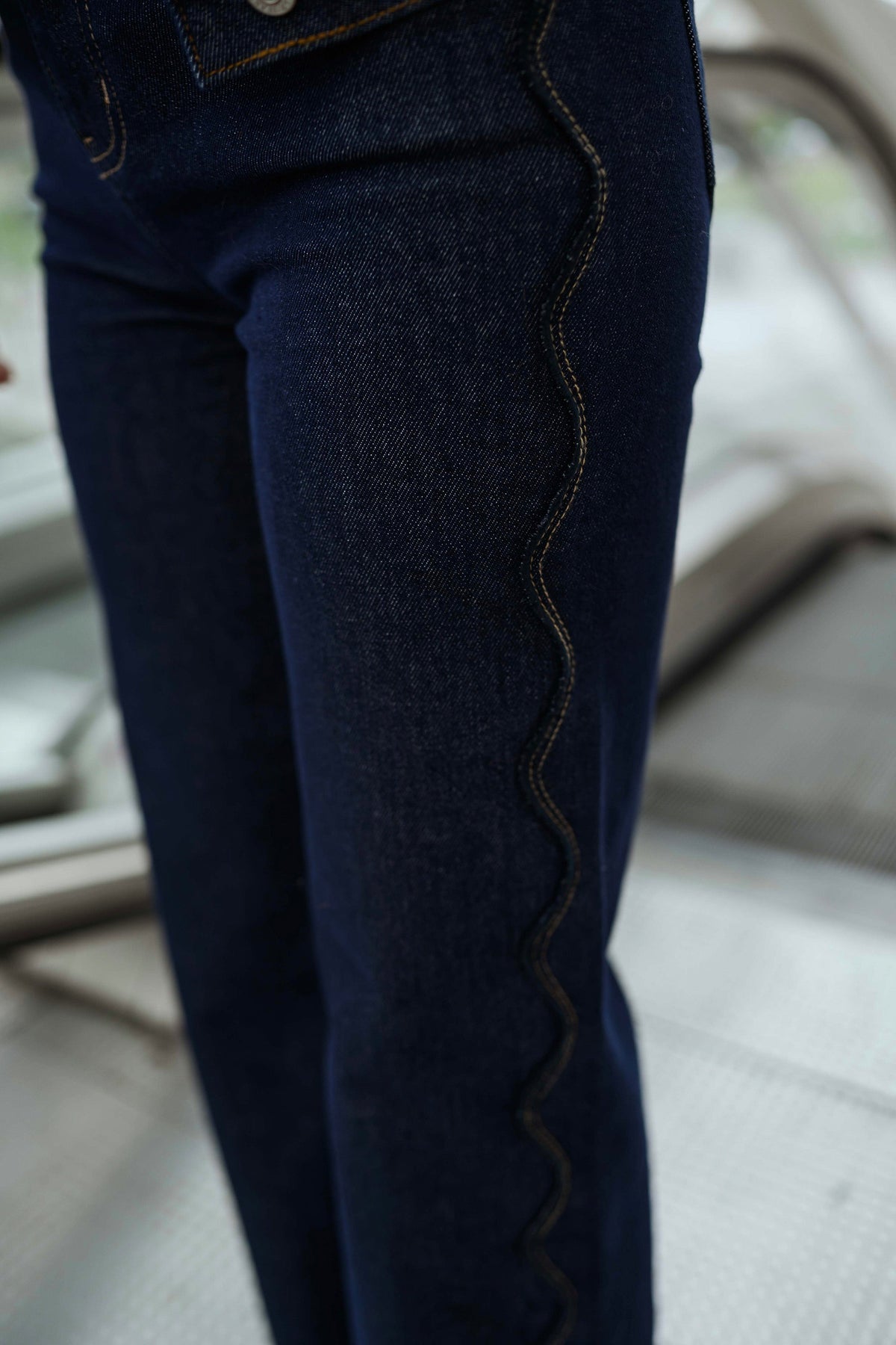 Jeans Chelsea - bleu
