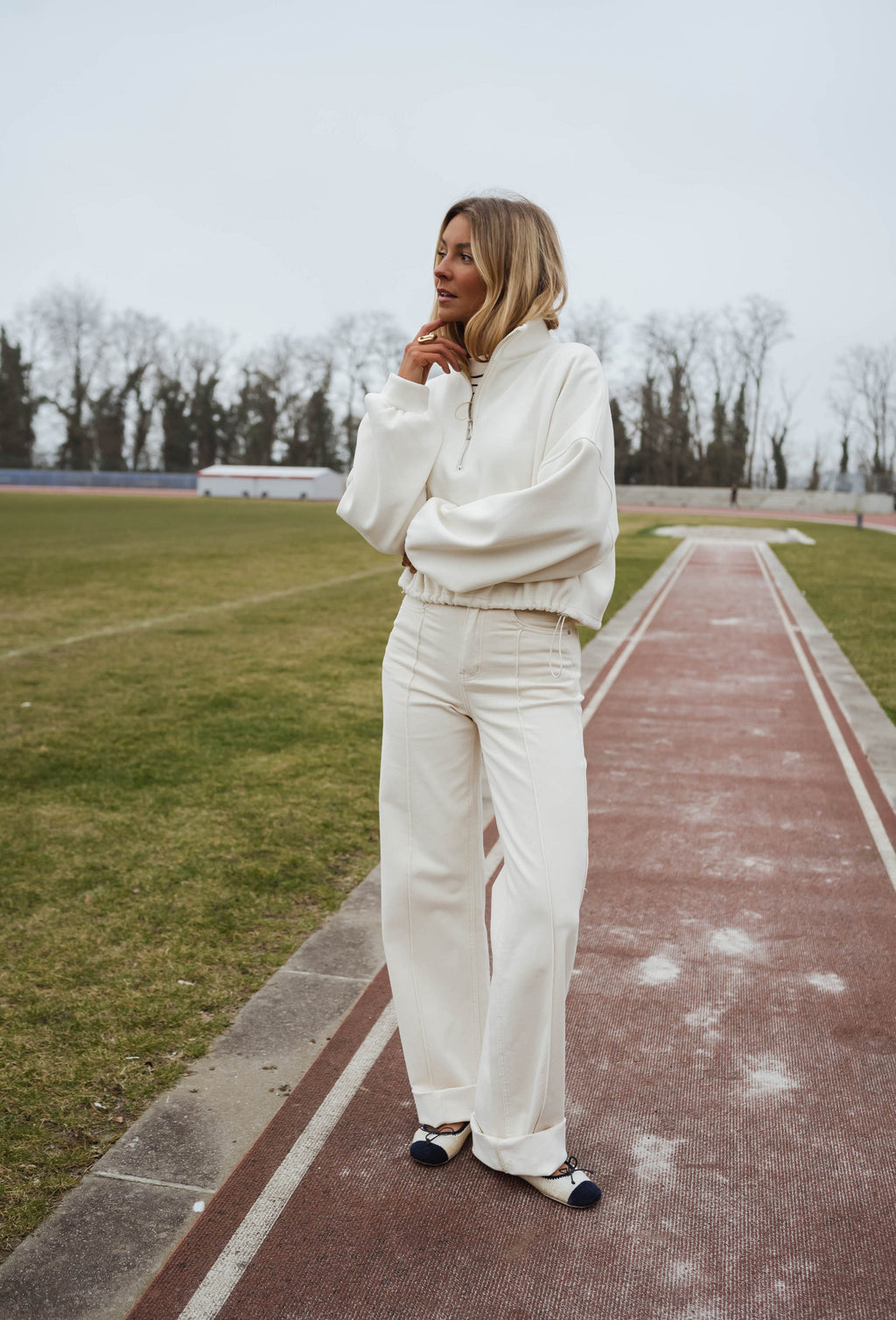 Jeans Dadi - beige