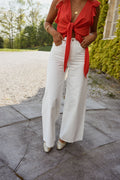 Jeans Dadou - blanc