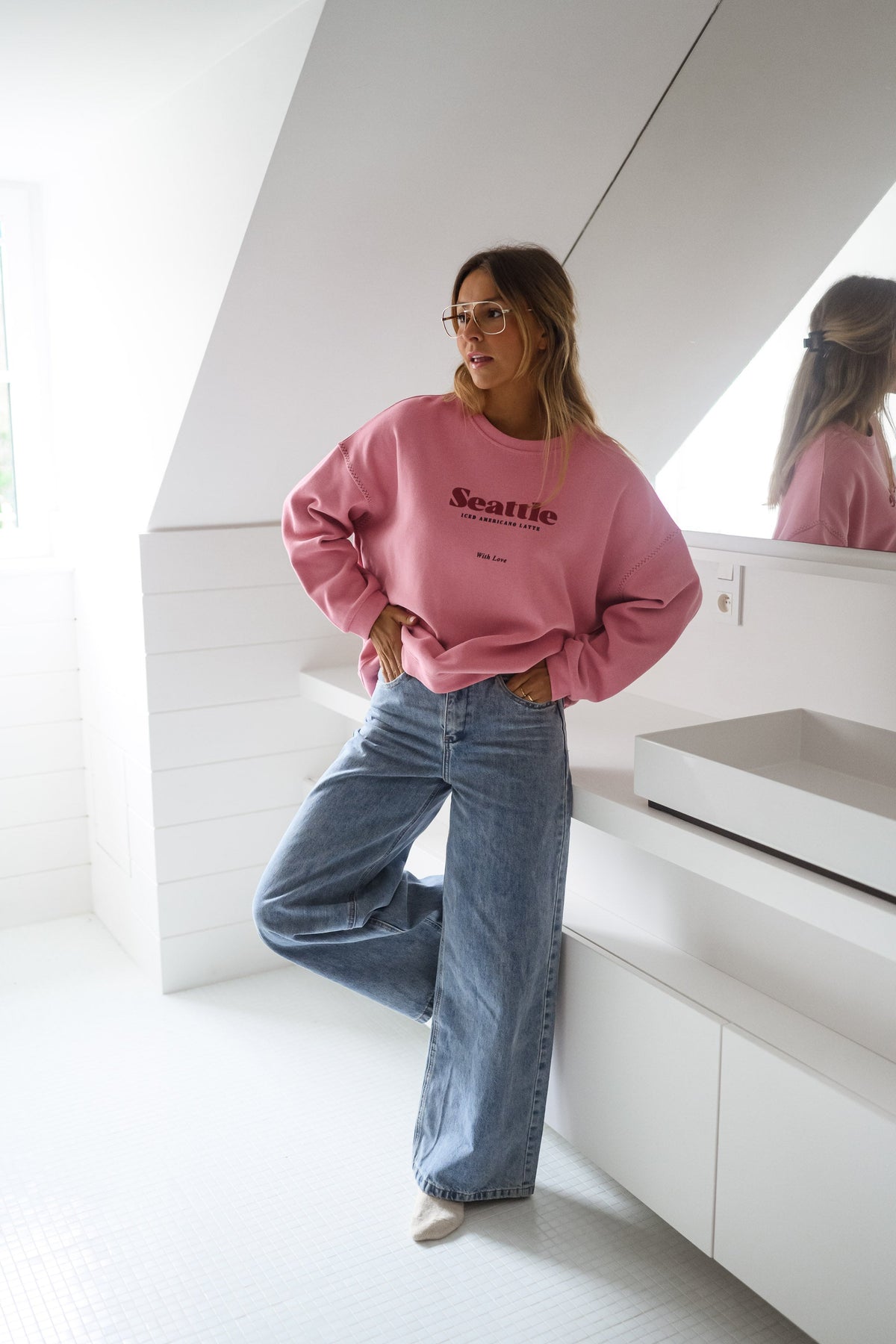 Jeans Dadou - bleu moyen