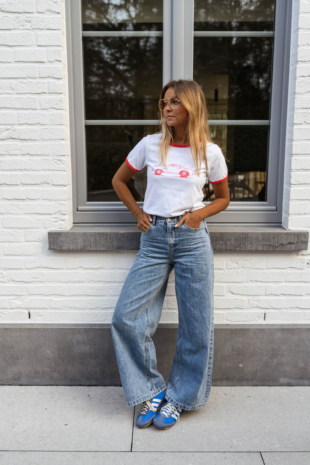 Jeans Dadou - bleu moyen