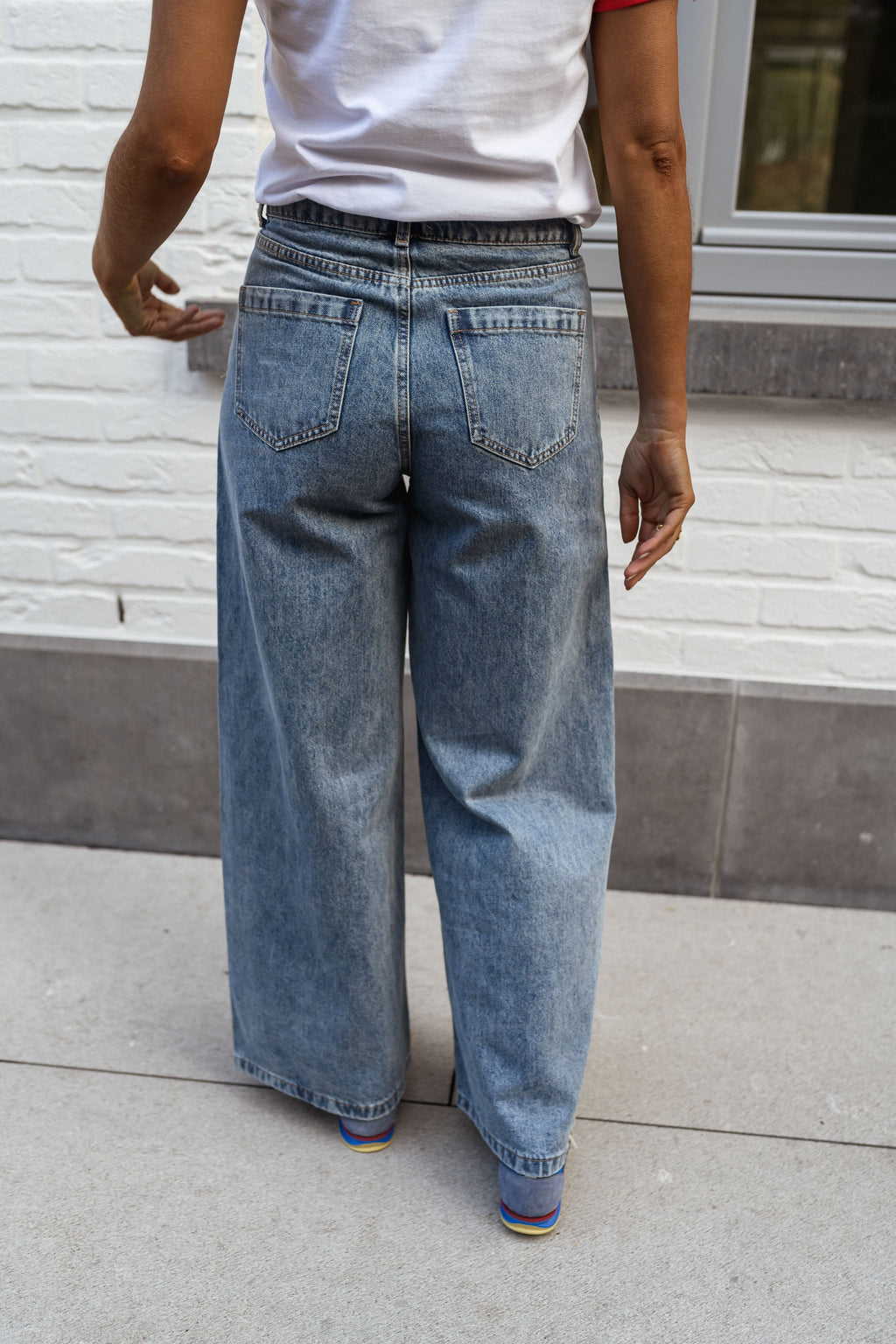 Jeans Dadou - bleu moyen