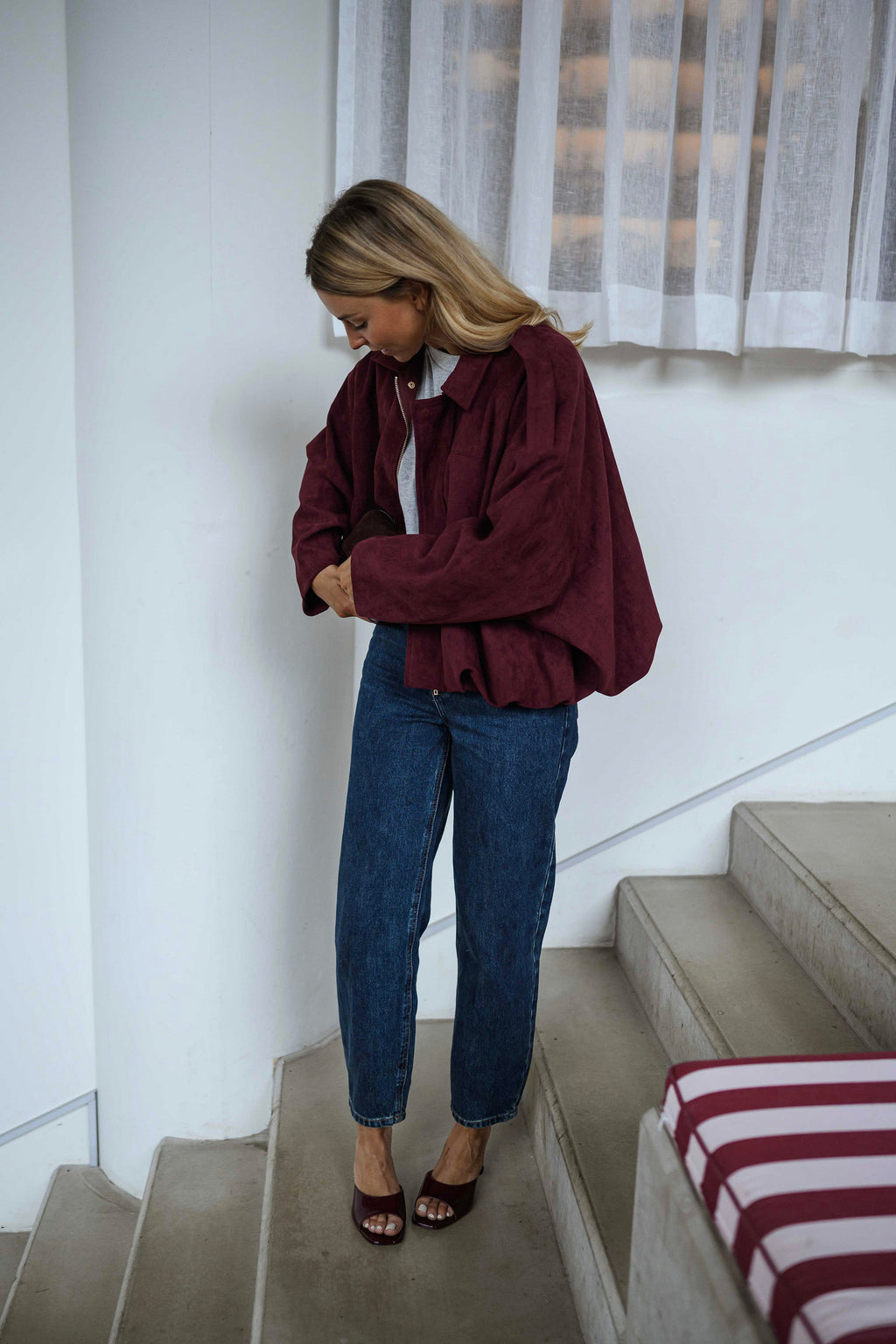 Jeans Diego - bleu