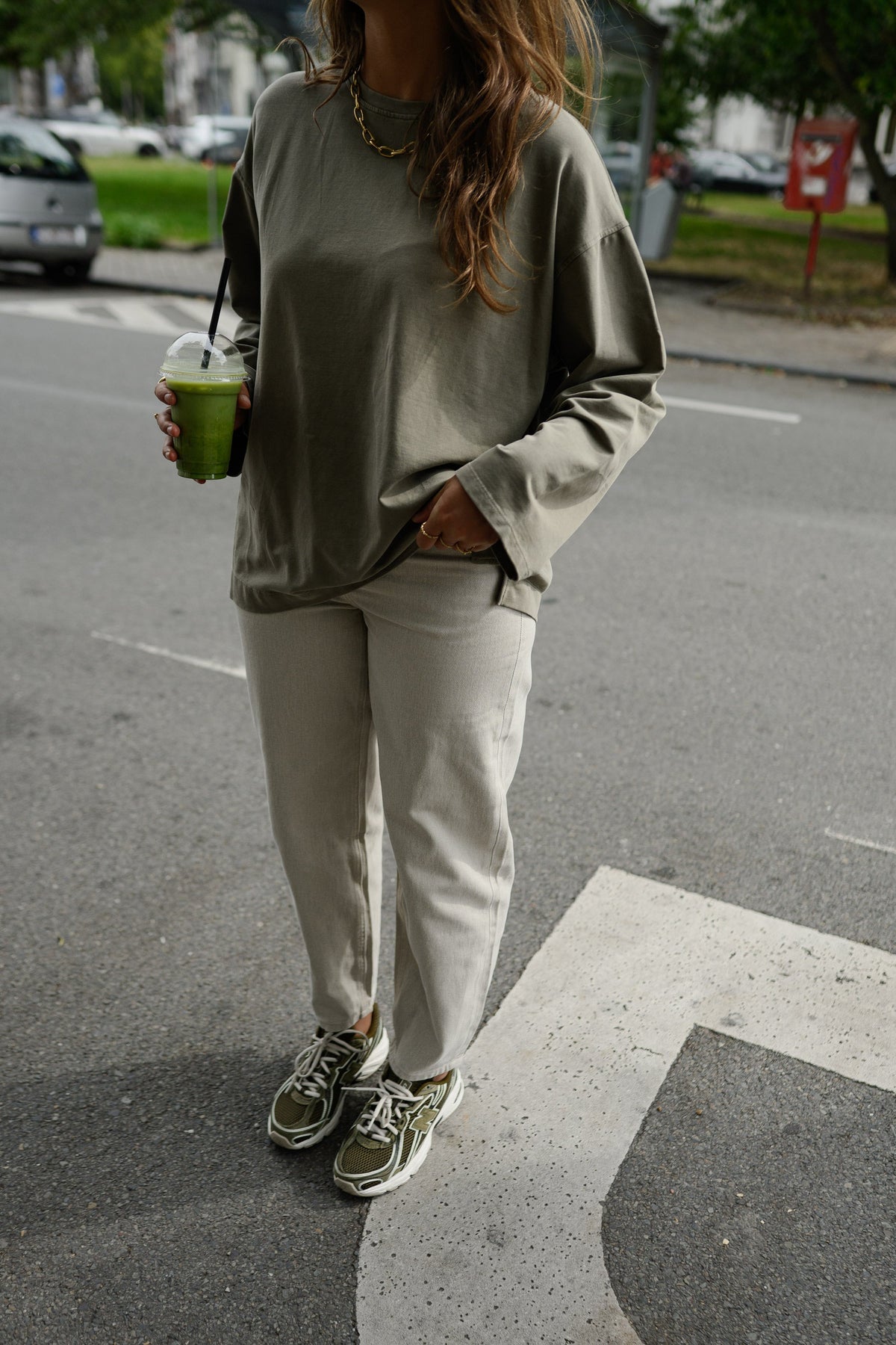 Jeans Nico - beige