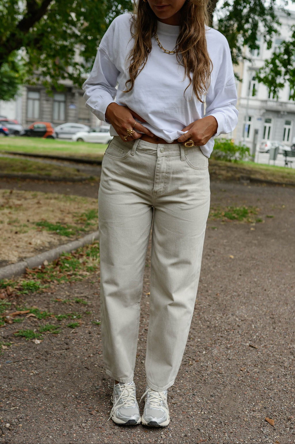 Jeans Nico - beige