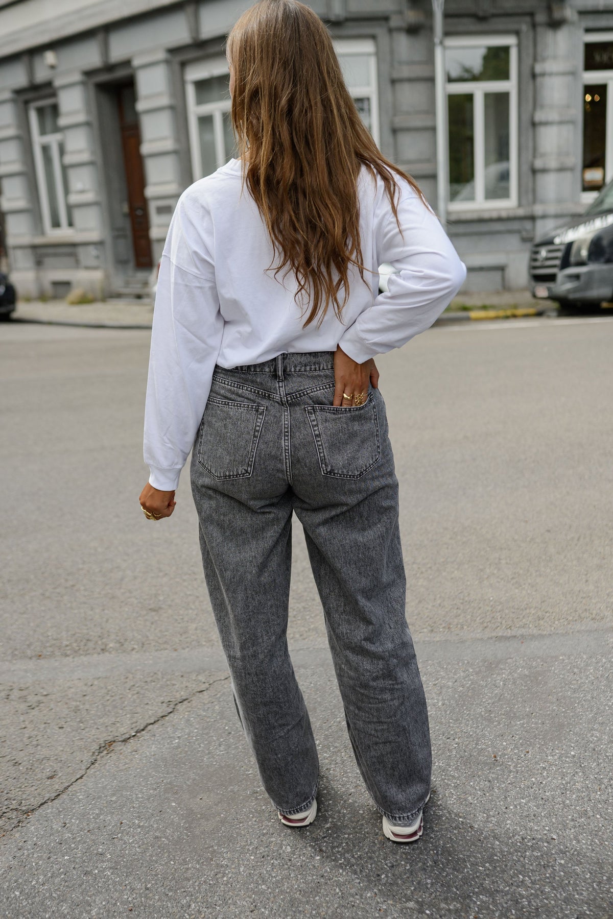 Jeans Régis - gris