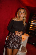 Jupe Adelia - brune